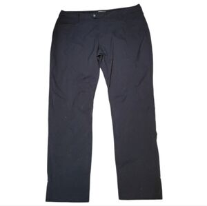 Royal Robbins Women's Black Stretch Hiking Pants - Size 16